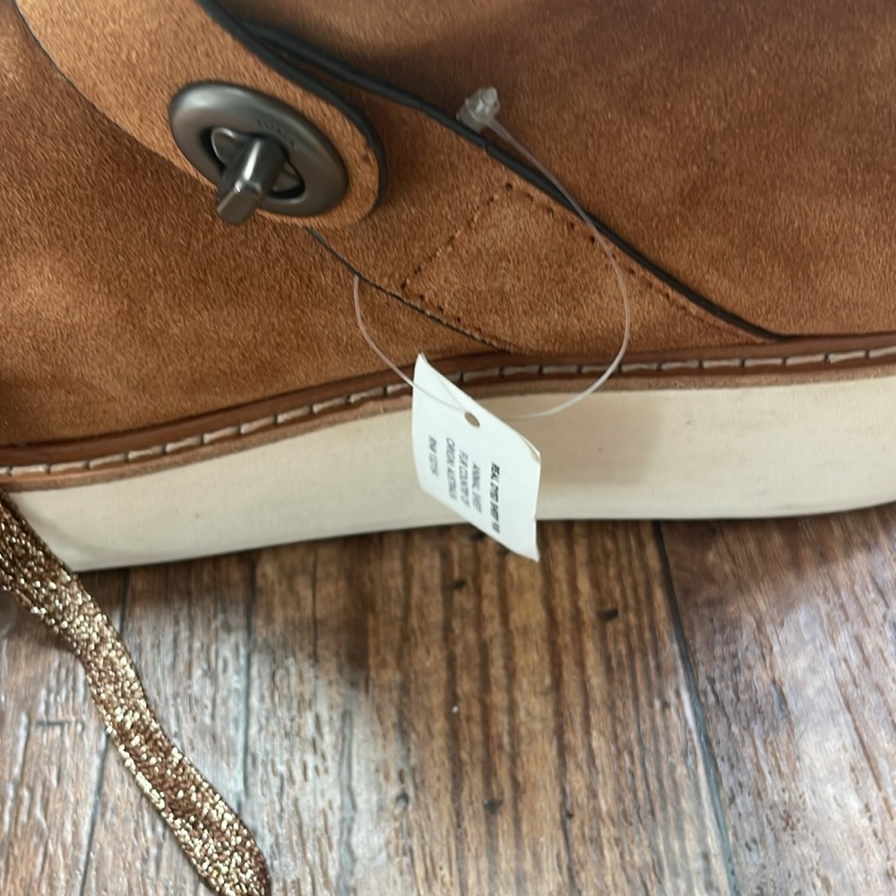 Coach Shoes Coach Urban :Hiker Shearling Platform Boot. Size 10B. New with tag. - Picture 3 of 12